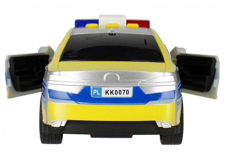 Mega Creative, Policja, pojazd interaktywny, 1:16