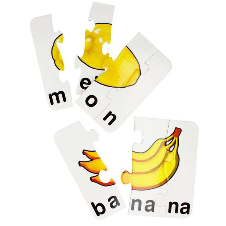 Mega Creative, Puzzle owocki, gra edukacyjna