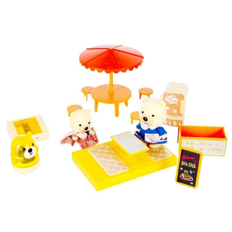 Mega Creative, Restauracja, domek z akcesoriami