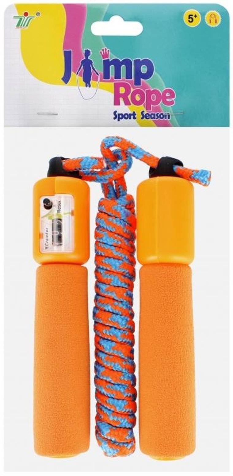 Mega Creative, skakanka z licznikiem, 1 szt.