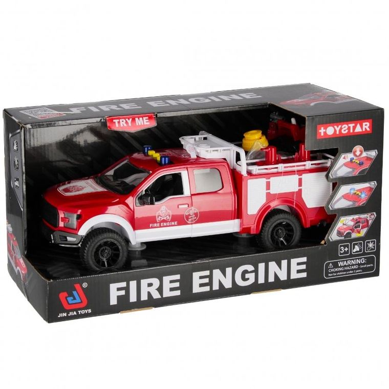 Mega Creative, Straż Pożarna, pojazd interaktywny