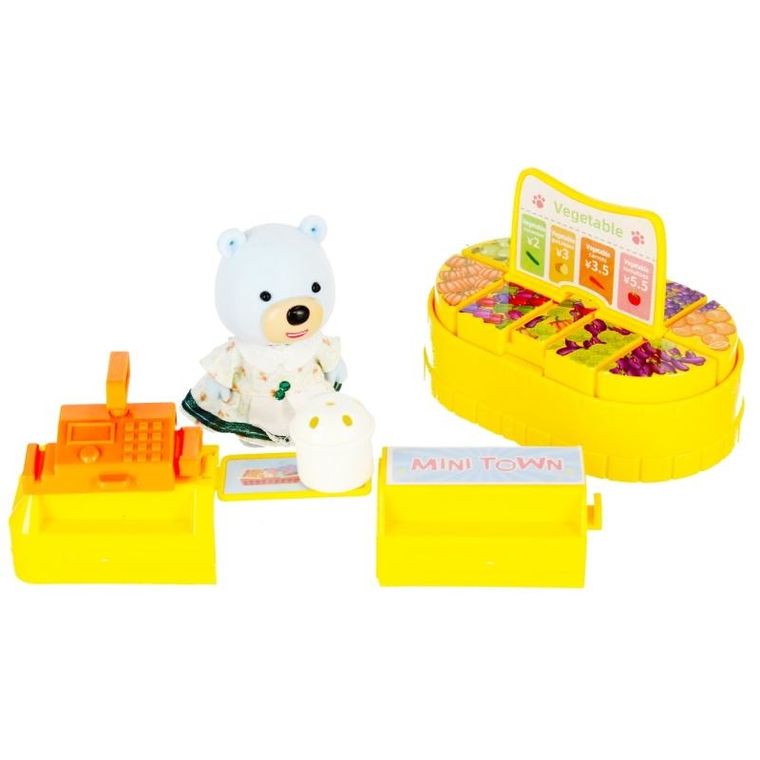 Mega Creative, supermarket z akcesoriami, miś