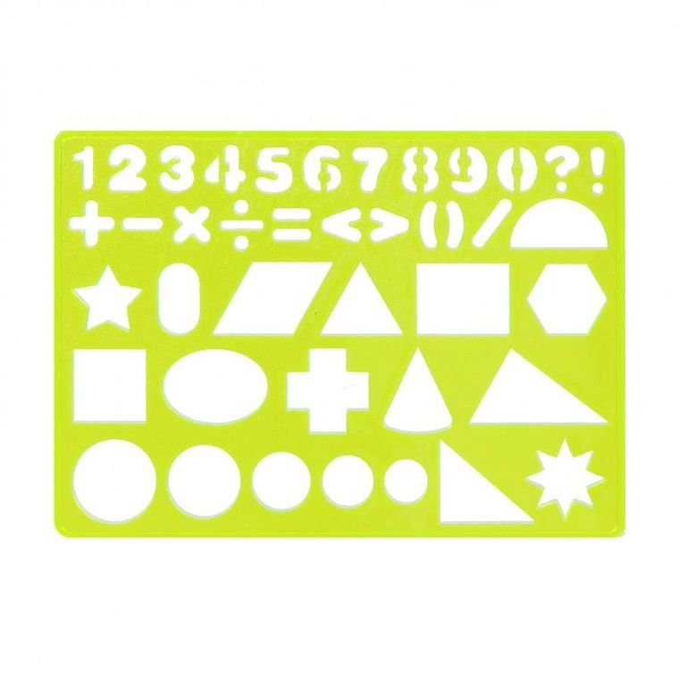 Mega Creative, Szablon kreślarski, spirograf