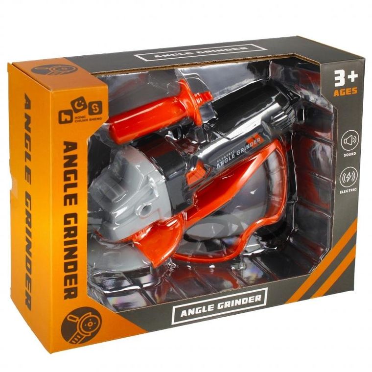 Mega Creative, szlifierka z akcesoriami