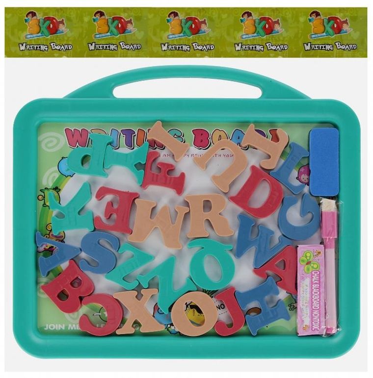 Mega Creative, tablica magnetyczna z akcesoriami, 2w1, 1 szt.