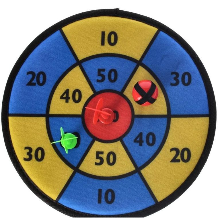 Mega Creative, tarcza z piłeczkami na rzep