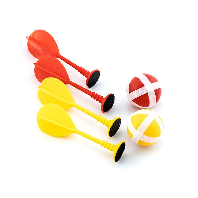 Mega Creative, tarcza z piłkami i rzutkami, gra zręcznościowa