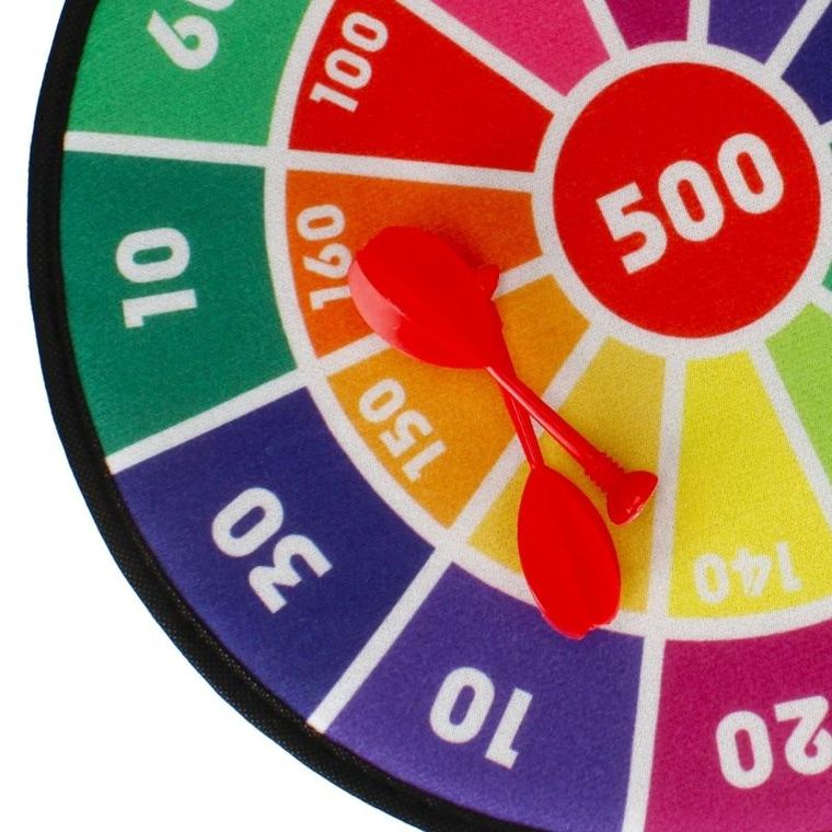 Mega Creative, tarcza z rzutkami na rzep