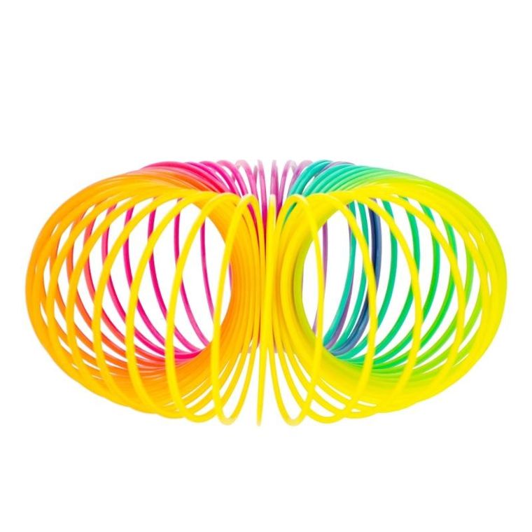 Mega Creative, tęczowa sprężyna