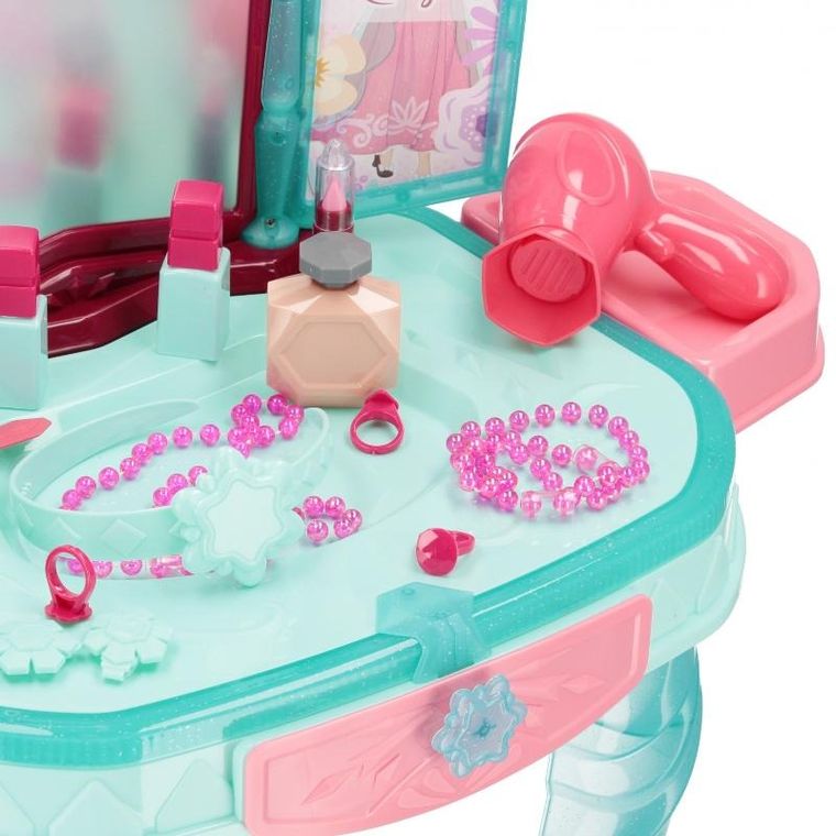 Mega Creative, toaletka interaktywna z akcesoriami