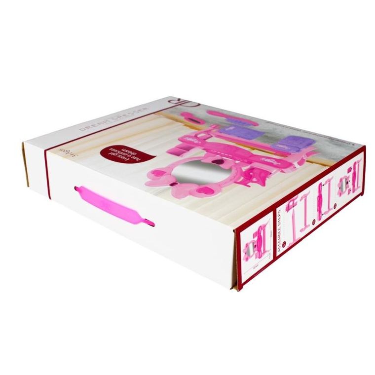 Mega Creative, toaletka z akcesoriami