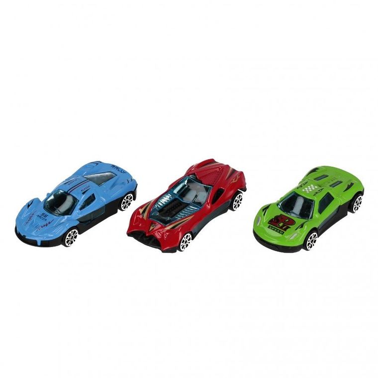 Mega Creative, tor samochodowy z autkami