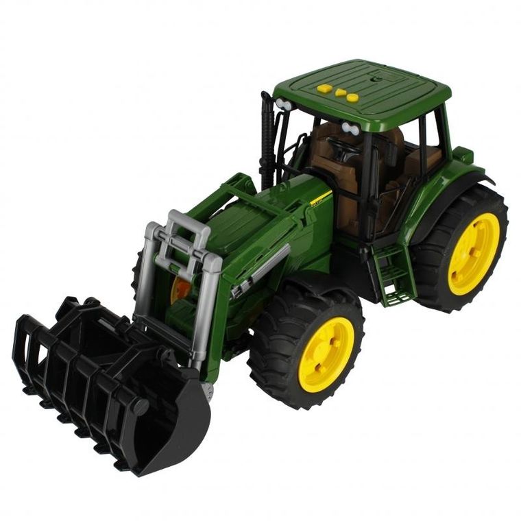 Mega Creative, traktor, pojazd rolniczy z akcesoriami