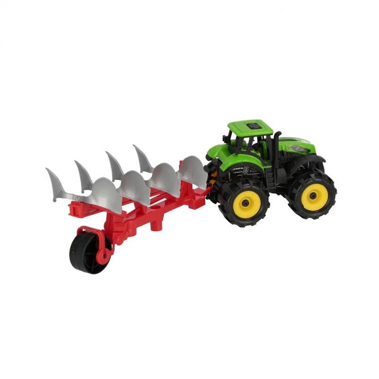 Mega Creative, traktor z przyczepą