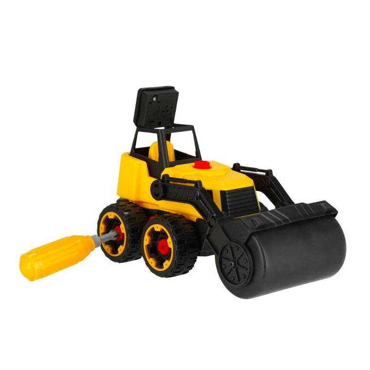 Mega Creative, Walec, pojazd do skręcania, 23 cm