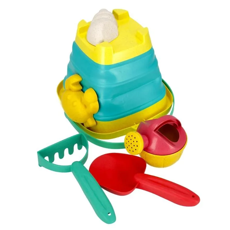 Mega Creative, wiaderko do piasku z akcesoriami