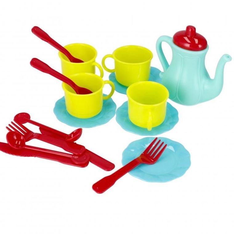 Mega Creative, wózek z akcesoriami, zestaw kuchenny