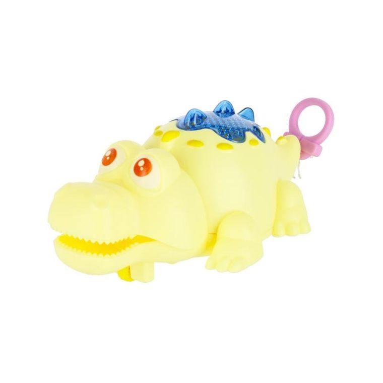 Mega Creative, zabawka naciągana, krokodyl świecący, 13 cm