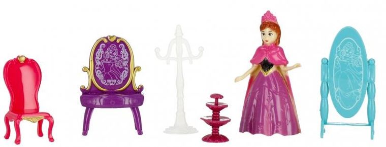 Mega Creative, zamek z wyposażeniem