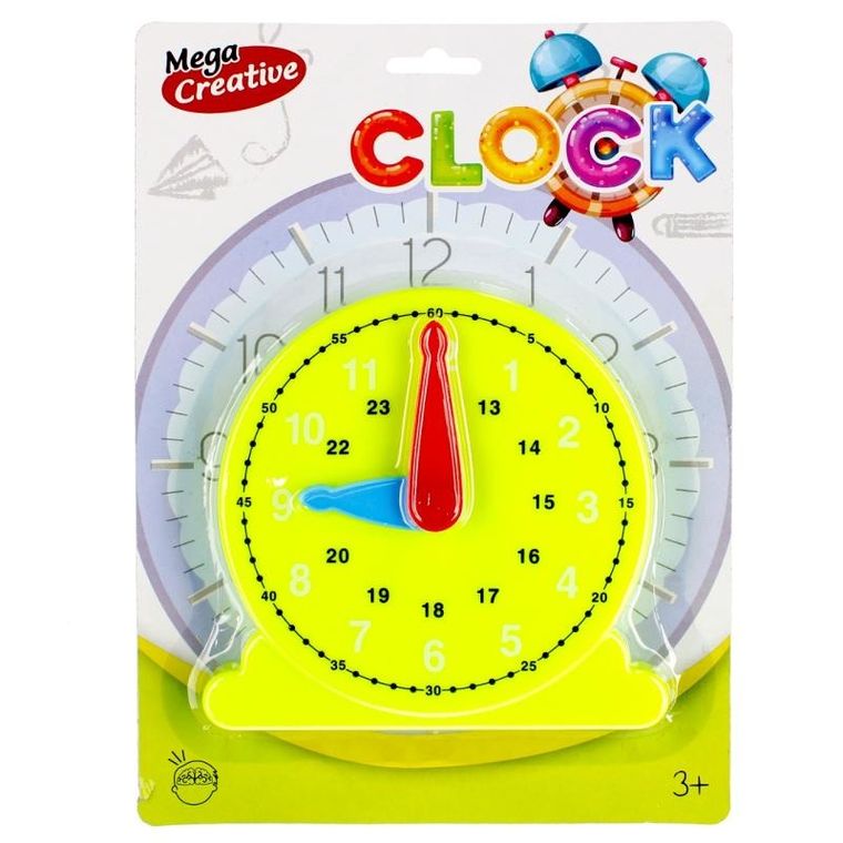Mega Creative, zegarek edukacyjny