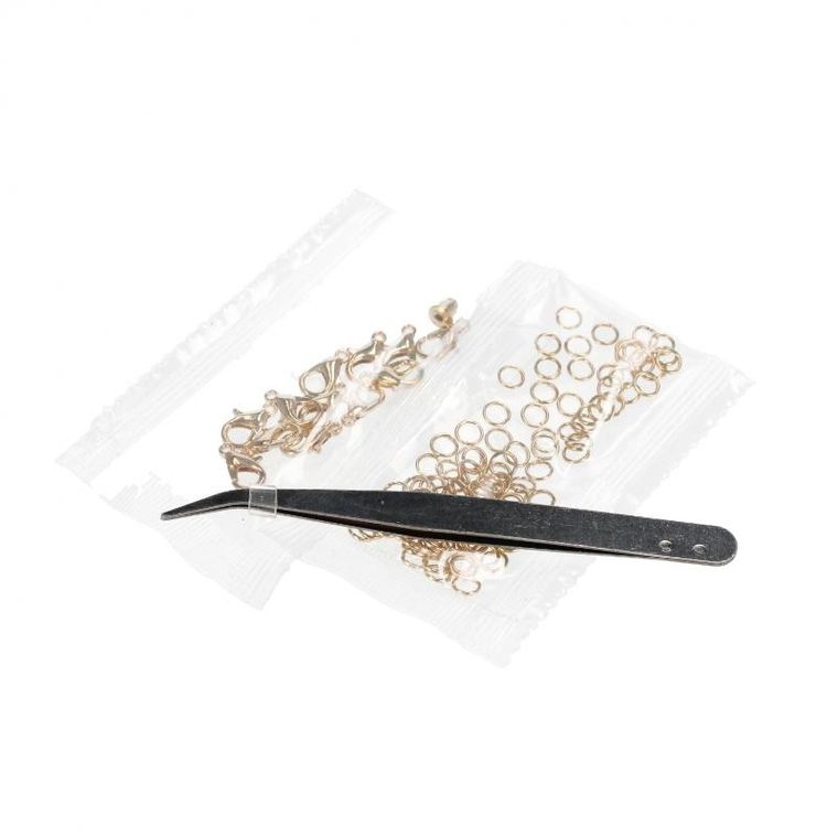 Mega Creative, zestaw koralików do robienia biżuterii