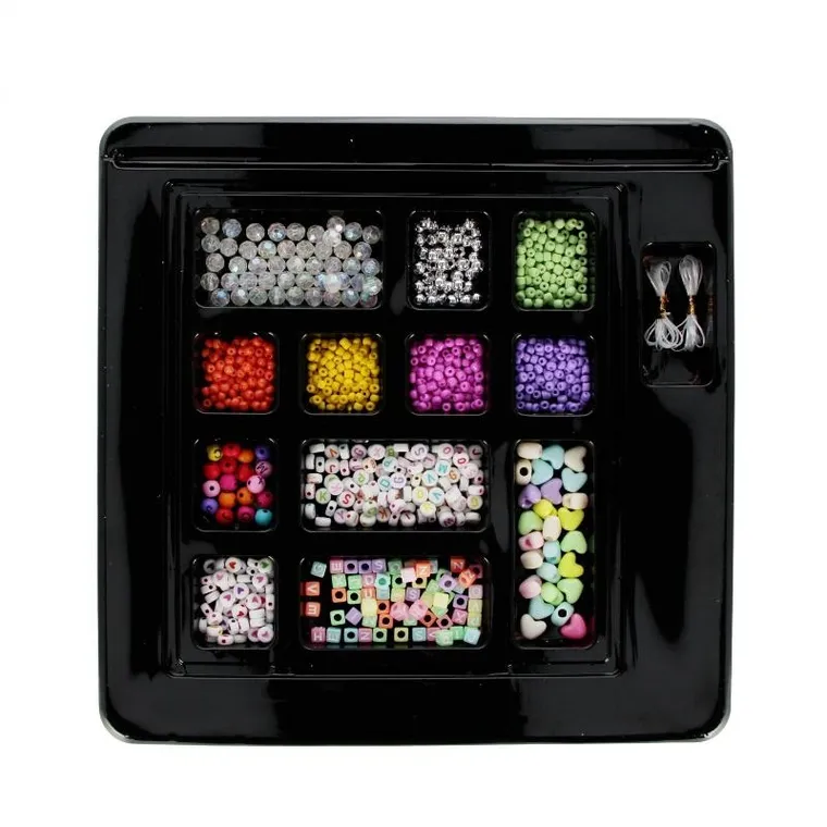 Mega Creative, zestaw koralików do robienia biżuterii