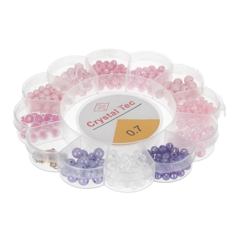 Mega Creative, zestaw koralików do towrzenia biżuterii
