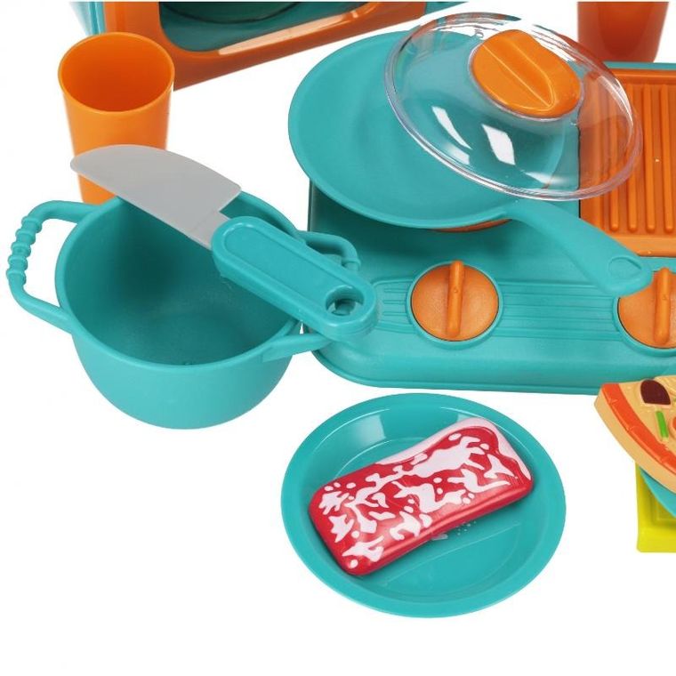 Mega Creative, zestaw kuchenny AGD z akcesoriami