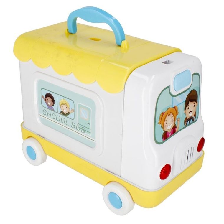 Mega Creative, zestaw lekarski, 2w1, auto