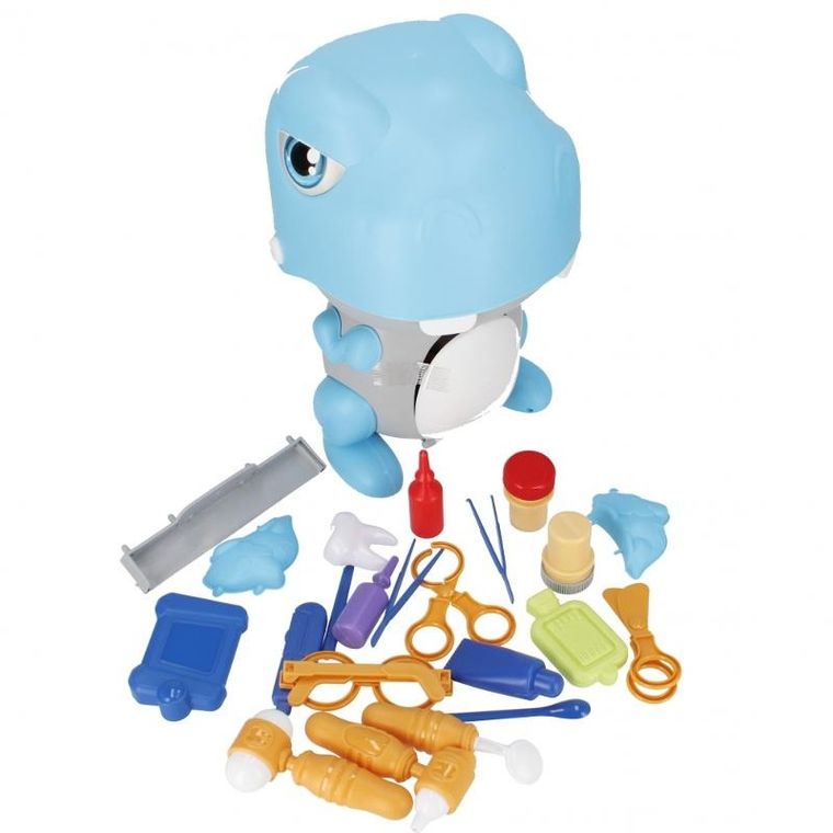Mega Creative, zestaw lekarski, dino