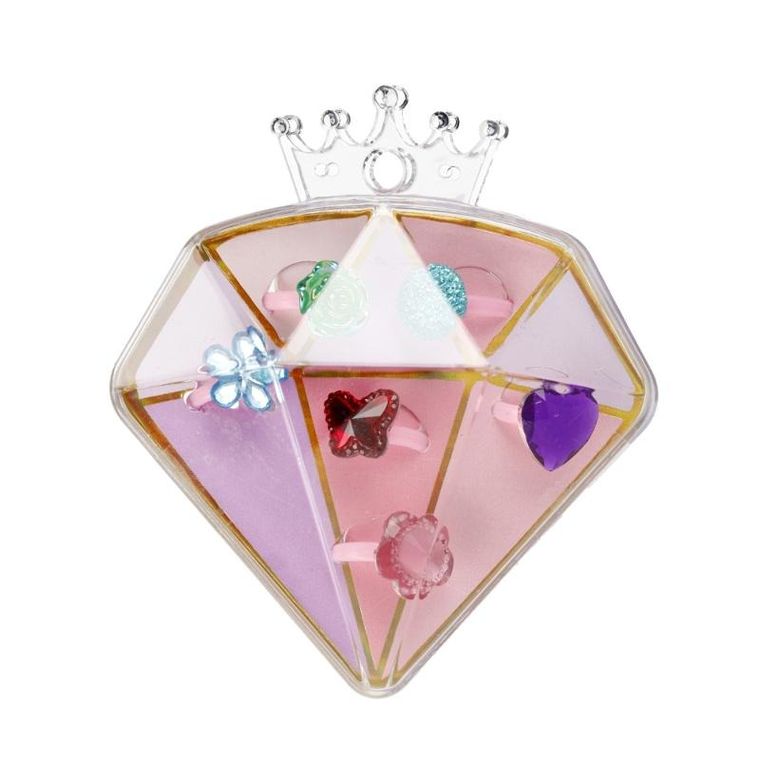 Mega Creative, zestaw pierścionków