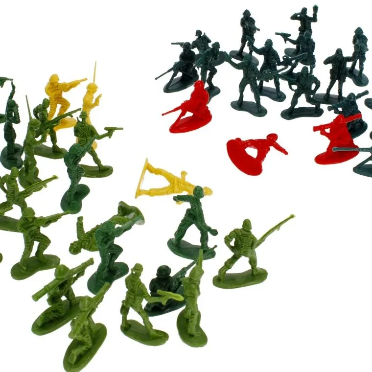 Mega Creative, żołnierzyki, tuba, figurki