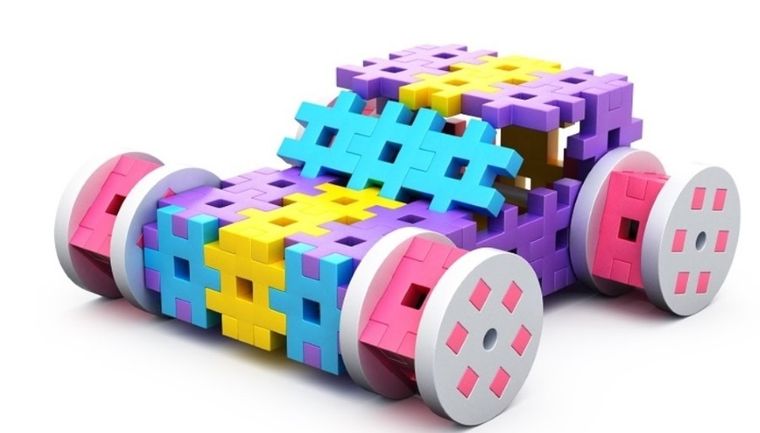 Meli, Constructor Edu, klocki konstrukcyjne, 1100 elementów