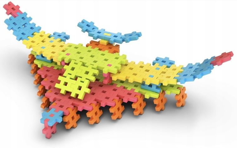 Meli, Maxi, Klocki konstrukcyjne, 50 elementów