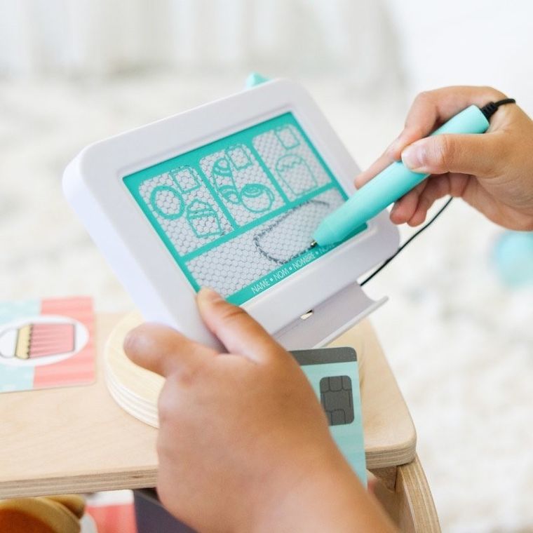 Melissa & Doug, La Patisserie Bakery, drewniana piekarnia z akcesoriami