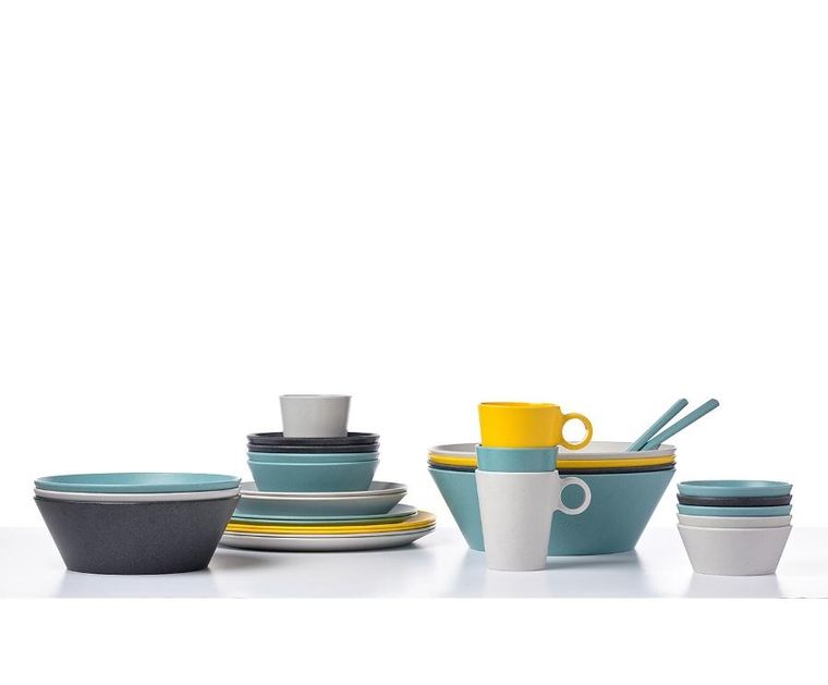 Mepal, Bloom, miska, pebble white, 3000 ml