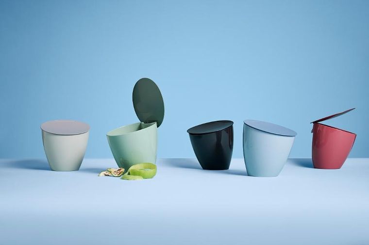 Mepal, Calypso, kosz na odpadki, Nordic Sage, 2200 ml