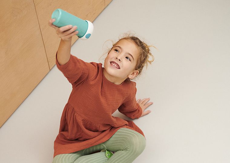 Mepal, Campus, bidon dla dzieci, pop-up, Wild Horse, 400 ml