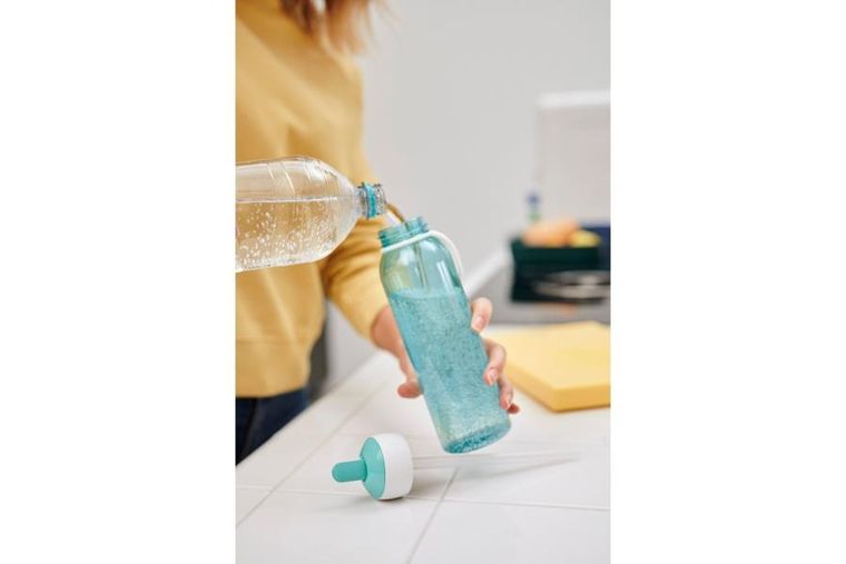 Mepal, Campus, butelka flip-up, Cool Mint, 500 ml