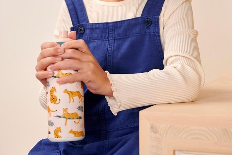 Mepal, Campus, Fairy Wonders, butelka dla dzieci pop-up, 400 ml