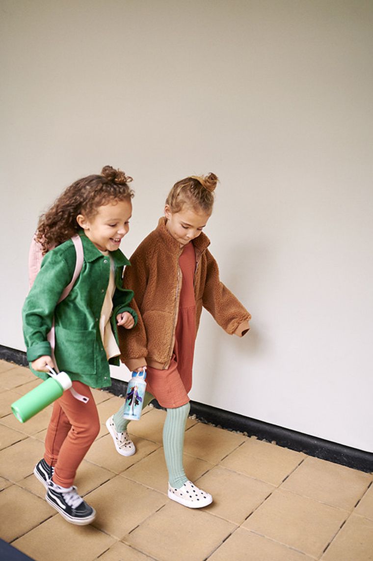 Mepal, Campus, Little Farm, bidon dla dzieci, Pop-up, 400 ml