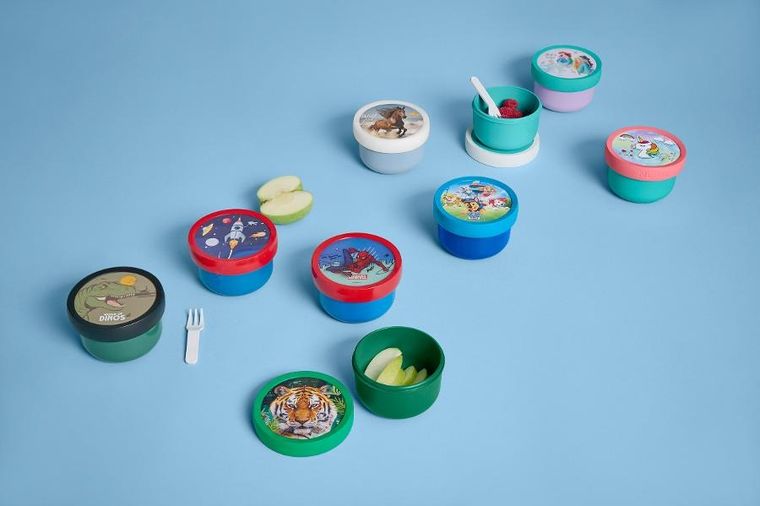 Mepal, Campus, The Avengers, lunchbox, bidon i pojemnik na owoce, zestaw