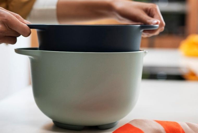 Mepal, Chef It, durszlak, Coral, średnica 163 mm