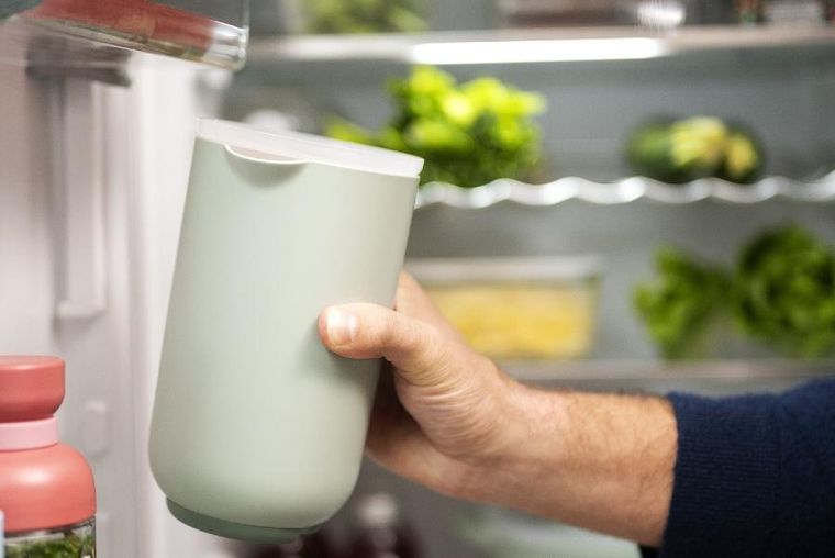 Mepal, Chef It, dzbanek do miksowania z pokrywką, Coral, 1000 ml