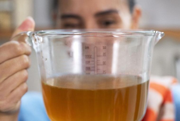 Mepal, Chef It, dzbanek z miarką i pokrywką, Coral, 1000 ml