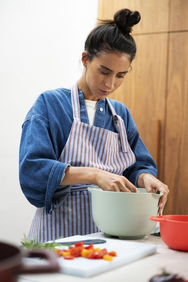 Mepal, Chef It, miska do miksowania, Coral, 1500 ml