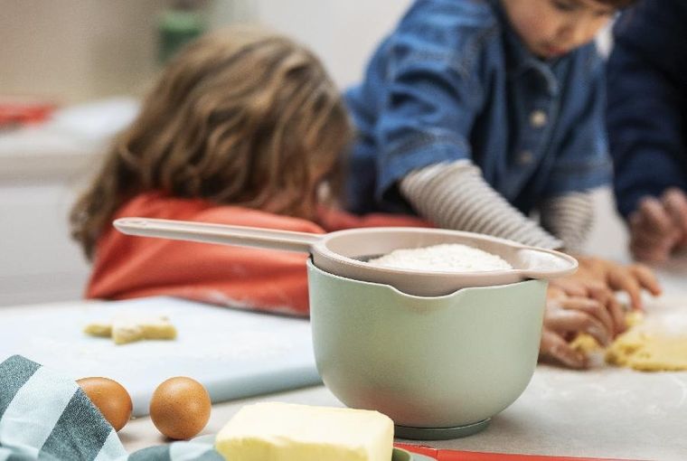 Mepal, Chef It, sitko, Nordic Sage, średnica 167 mm