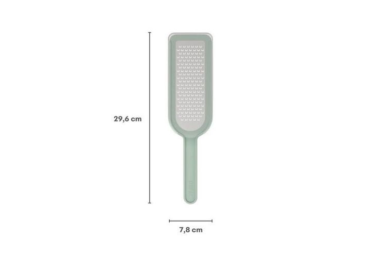 Mepal, Chef It, tarka, stalowa, Nordic Sage, 30 cm