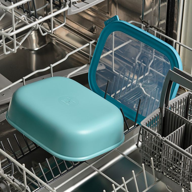 Mepal, Cirqula, miska, prostokątna, Nordic Lilac, 1500 ml