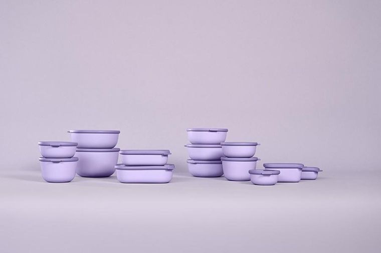 Mepal, Cirqula, zestaw 4 misek, okrągłe, 106232074600